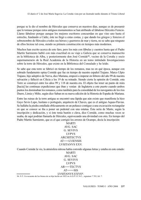 nalgures para pdf - Asociación Cultural de Estudios Históricos de ...