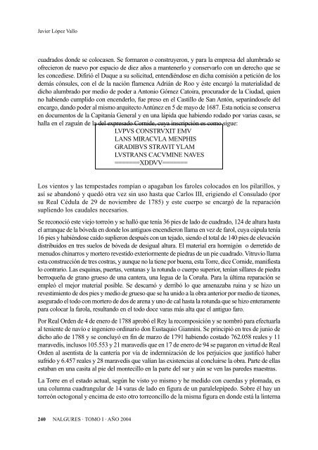 nalgures para pdf - Asociación Cultural de Estudios Históricos de ...