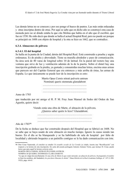 nalgures para pdf - Asociación Cultural de Estudios Históricos de ...