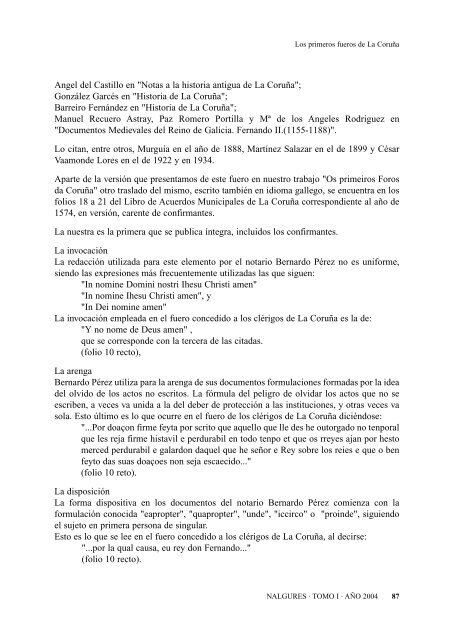 nalgures para pdf - Asociación Cultural de Estudios Históricos de ...