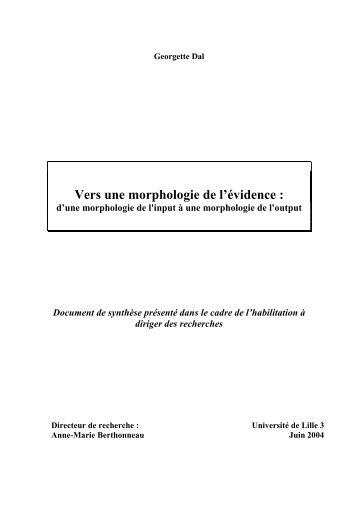 Fichier pdf - Savoirs Textes Langage - Lille 3