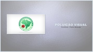 POLUIÇÃO VISUAL