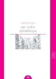 Adhérents par ordre alphabétique - sgbcp