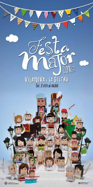 programa festa major vilanova 2012