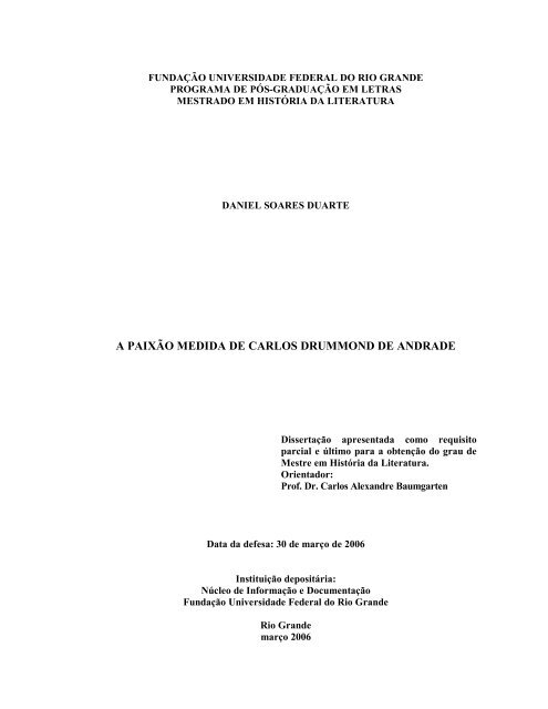 Poesias de Carlos Drummond para Serem Trabalhadas PDF, PDF, Poesia