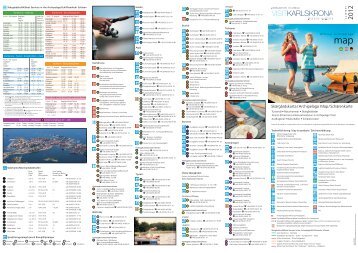 Skärgårdskarta / Archipelago Map / Schärenkarte - Karlskrona ...