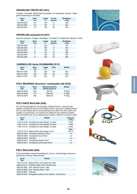 PRODUKTKATALOG 09/10 - Poly-Produkter