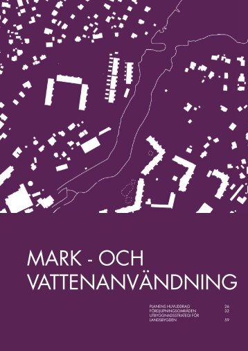 MARK - OCH VATTENANVÄNDNING - Karlskrona kommun