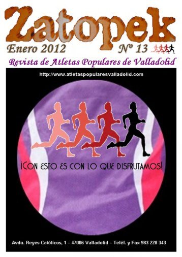 Enero 2012 - CD Atletas Populares de Valladolid