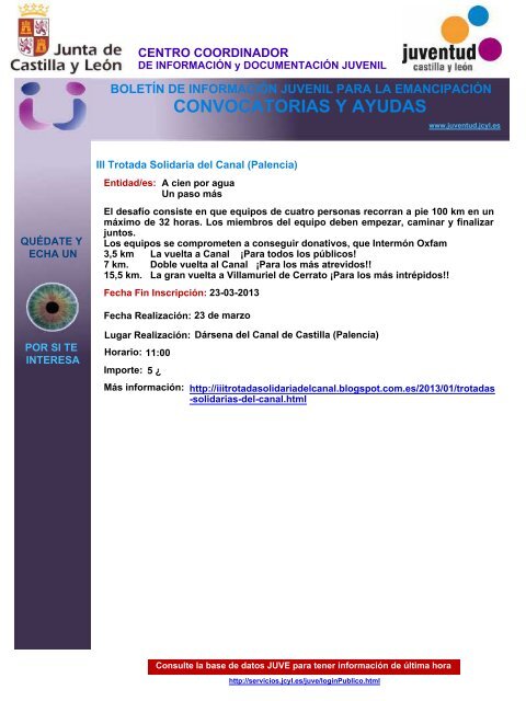 CONVOCATORIAS Y AYUDAS - Consulta de Obligaciones ...