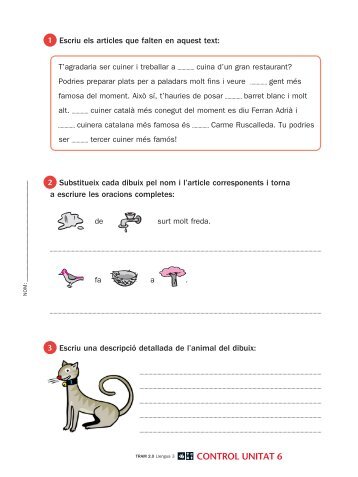 control unitat 6 - laGalera.Text