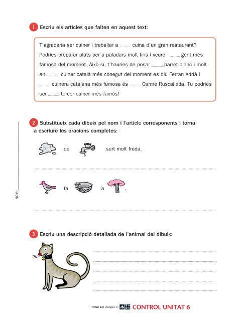 control unitat 6 - laGalera.Text