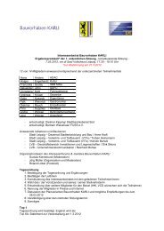 Protokoll der Sitzung vom 07.03.2012 - ADFC Leipzig