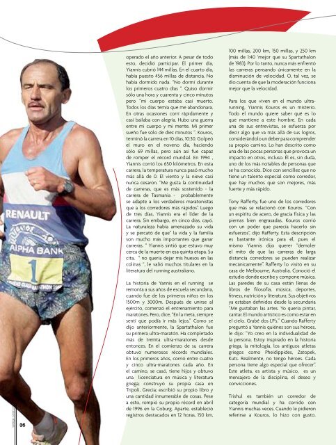 José De Gregorio - Santiago Runners