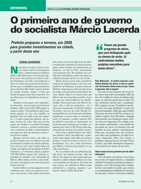 BH, um canteiro de obras BH, um canteiro de obras - Fato Relevante