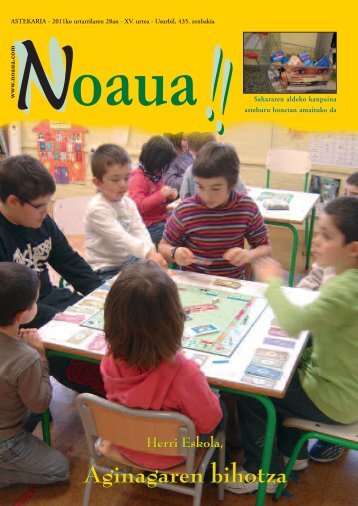 435 alea - Noaua!! Kultur Elkartea