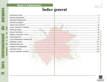 Diseño & Administración - Observatorio Ambiental de Bogotá