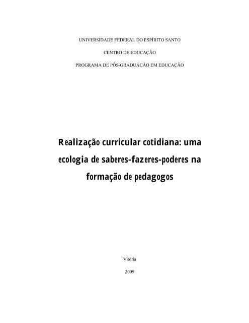 Plano de Aula - 4º Ano - Seres vivos: elos de uma corrente na