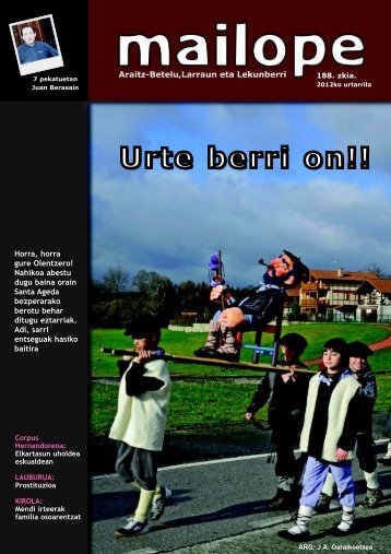 2012ko urtarrila - Lekunberriko udala