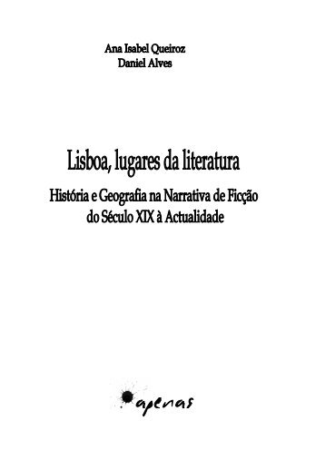 044 Lisboa, lugares da literatura - Atlas - Universidade Nova de ...
