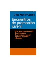 Presbítero José María Pujadas Ferrer - Biblioteca de Pastoral Juvenil