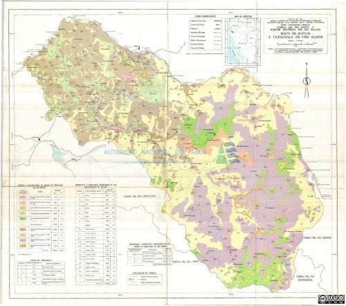 Inventario y evaluación de los recursos naturales de la cuenca del ...