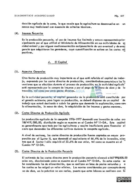 Inventario y evaluación de los recursos naturales de la cuenca del ...