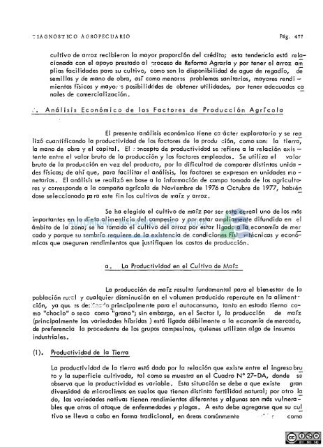 Inventario y evaluación de los recursos naturales de la cuenca del ...