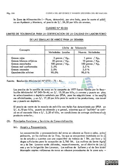 Inventario y evaluación de los recursos naturales de la cuenca del ...