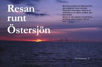Resan runt Östersjön - Läs en bok