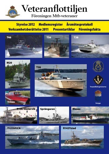 Årsberättelsen här - Veteranflottiljen