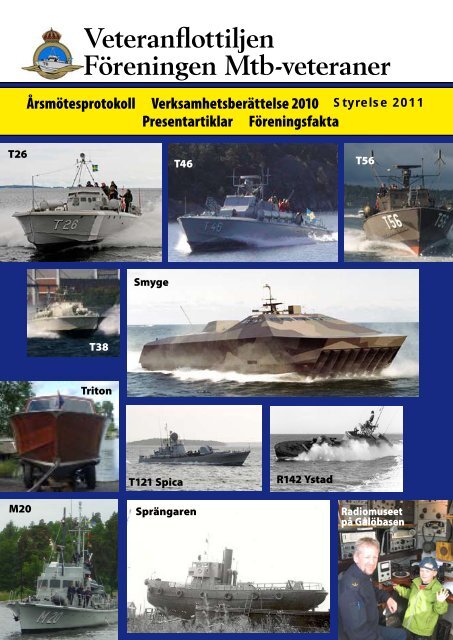 Veteranflottiljen Föreningen Mtb-veteraner