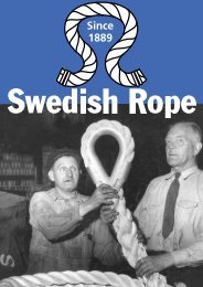 Ladda ner vår katalog här - Swedish Rope