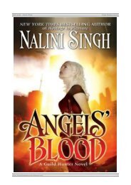 Nalini Singh – Angels' Blood Grupo Shadows Secrets ... - CloudMe