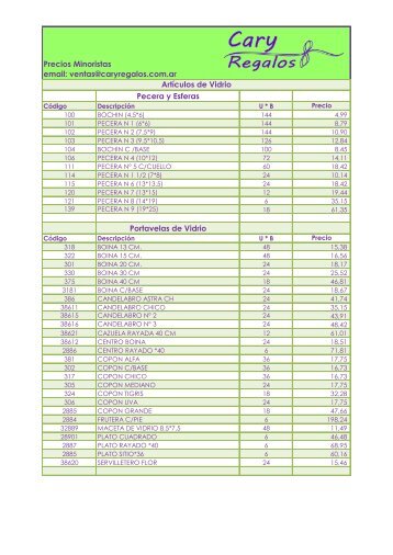 Artículos de Vidrio Pecera y Esferas Portavelas de Vidrio Precios ...