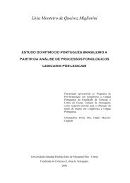 Lívia Monteiro de Queiroz Migliorini - Home - Unesp