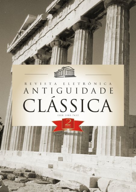 Imagines Imagens da Antiguidade Clássica