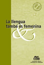 La llengua també és femenina