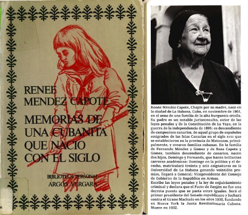 Renee Mendez Capote, Chaple por su madre, nace en la ciudad de ...