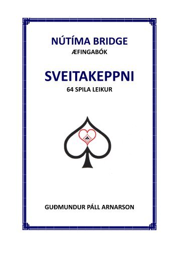 Sveitakeppni - kynning