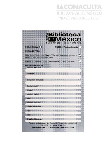 1 - Dirección General de Bibliotecas - Consejo Nacional para la ...