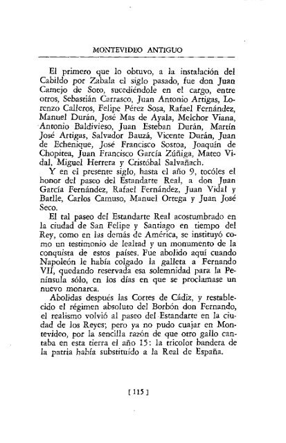 Montevideo Antiguo - Libros III y IV (Tomo II reedición 1957)