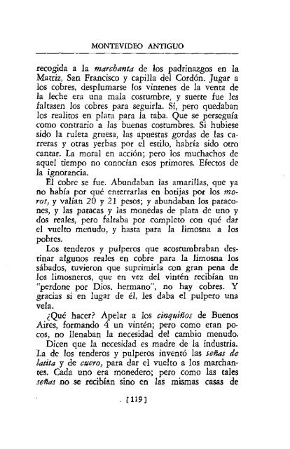 Montevideo Antiguo - Libros III y IV (Tomo II reedición 1957)