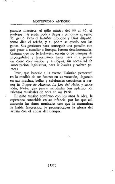 Montevideo Antiguo - Libros III y IV (Tomo II reedición 1957)