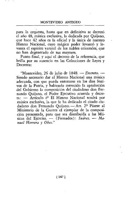 Montevideo Antiguo - Libros III y IV (Tomo II reedición 1957)