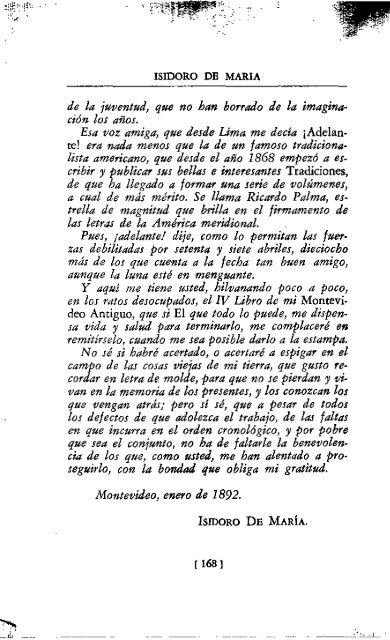 Montevideo Antiguo - Libros III y IV (Tomo II reedición 1957)