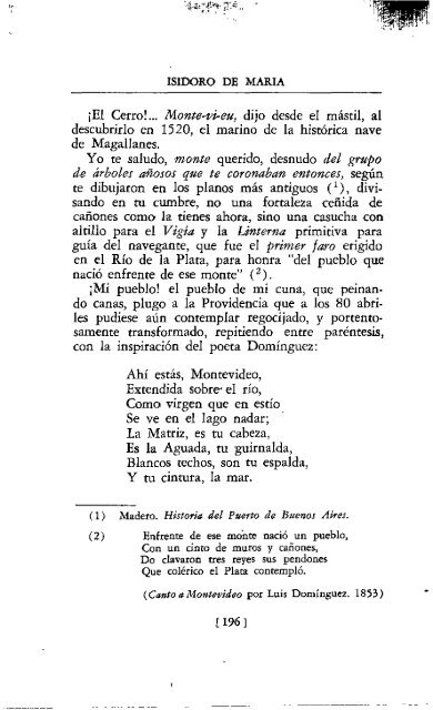 Montevideo Antiguo - Libros III y IV (Tomo II reedición 1957)