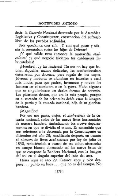 Montevideo Antiguo - Libros III y IV (Tomo II reedición 1957)