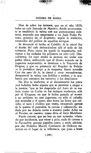 Montevideo Antiguo - Libros III y IV (Tomo II reedición 1957)