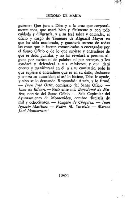 Montevideo Antiguo - Libros III y IV (Tomo II reedición 1957)